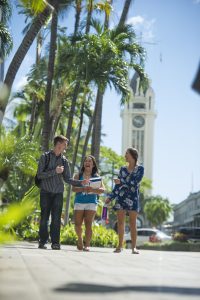 Hawaii pacific University、ハワイパシフィック大学