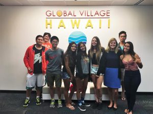 グローバルビレッジハワイ, Global Village Hawaii, GV, ハワイ留学, ハワイ 語学学校