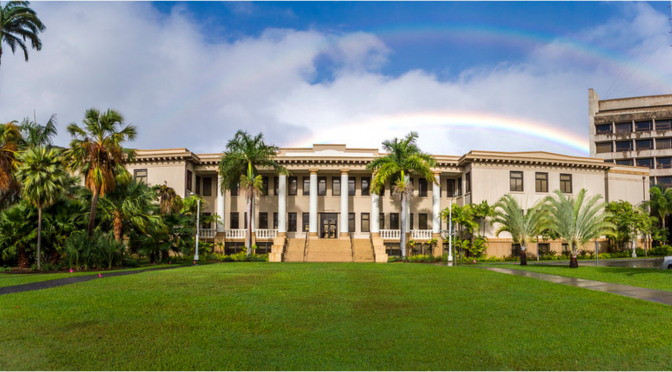 ハワイ大学マノア校、University of Hawaii at Manoa、語学留学